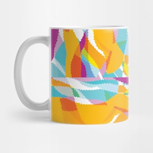 Drip Ribbons 3 Mug